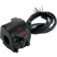 thumbnail image 1 of Emgo Handlebar Switch Assemblies   Left Side w/Built In Clutch Perch and Mirror Mount 46-68844, 1 of 1