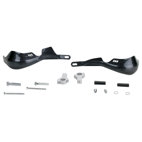 Emgo Pro-Guard Reinforced Carbon Fiber Finish Offroad Handguards (79-97955)