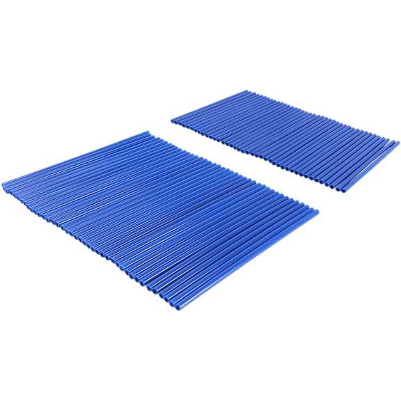 Emgo Spoke Covers Blue  80pk 16-26095