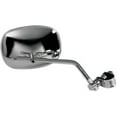 thumbnail image 1 of Emgo Universal Clamp-On Rectangular Chrome Mirror w/ Tint Surface (20-49800), 1 of 1
