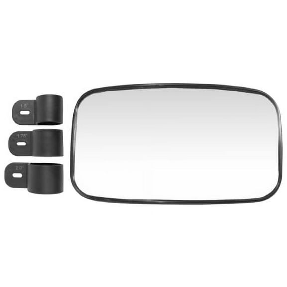 Emgo Utv Mirror 15 Inch, 175 Inch, 2 Inch Clamps