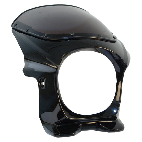 Emgo Venom Upper Cafe Fairing Windshield fits Honda SL 350