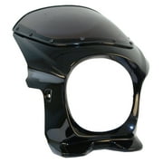 Emgo Venom Upper Cafe Fairing Windshield يناسب سوزوكي GS 550650750850 1000
