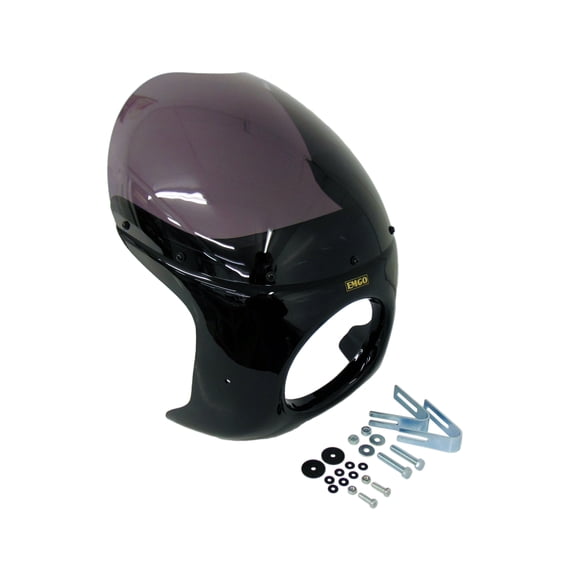 Emgo Viper Upper Cafe Fairing Windshield for Honda GL 500 650 1000 1100 Goldwing
