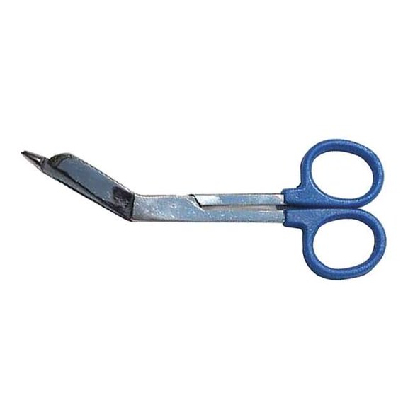 Emi Colorband Scissor, Stainless Steel, 5-1/2" L, Blue 310 NAVY BLUE