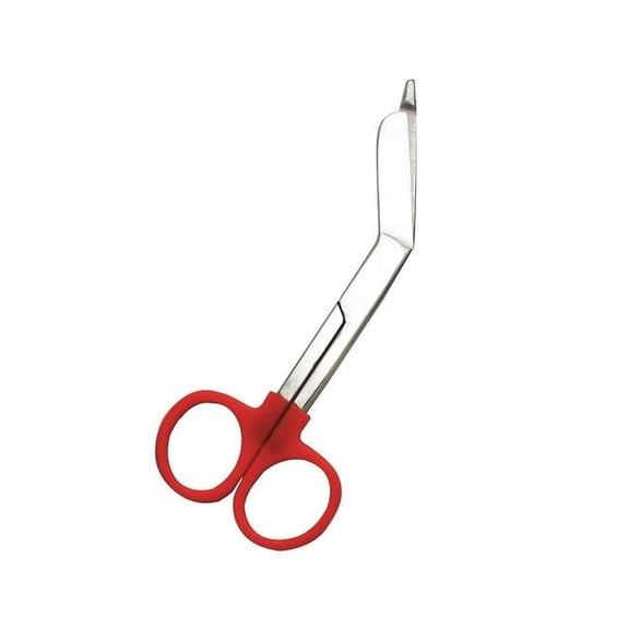 Emi Colorband Scissor,Red,5 1/2" L 310 RED