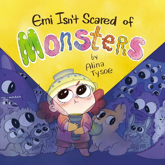 Emi Isn't Scared of Monsters, (Hardcover)