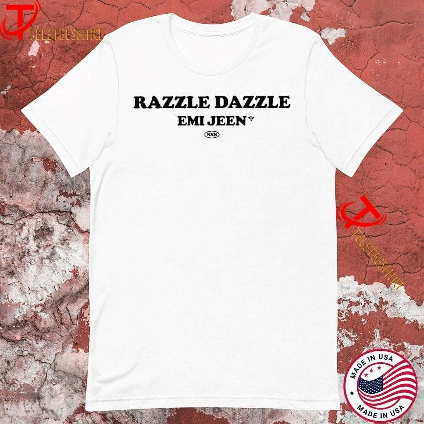 Emi Jeen Razzle Dazzle The 8 Project 2024 Tshirts