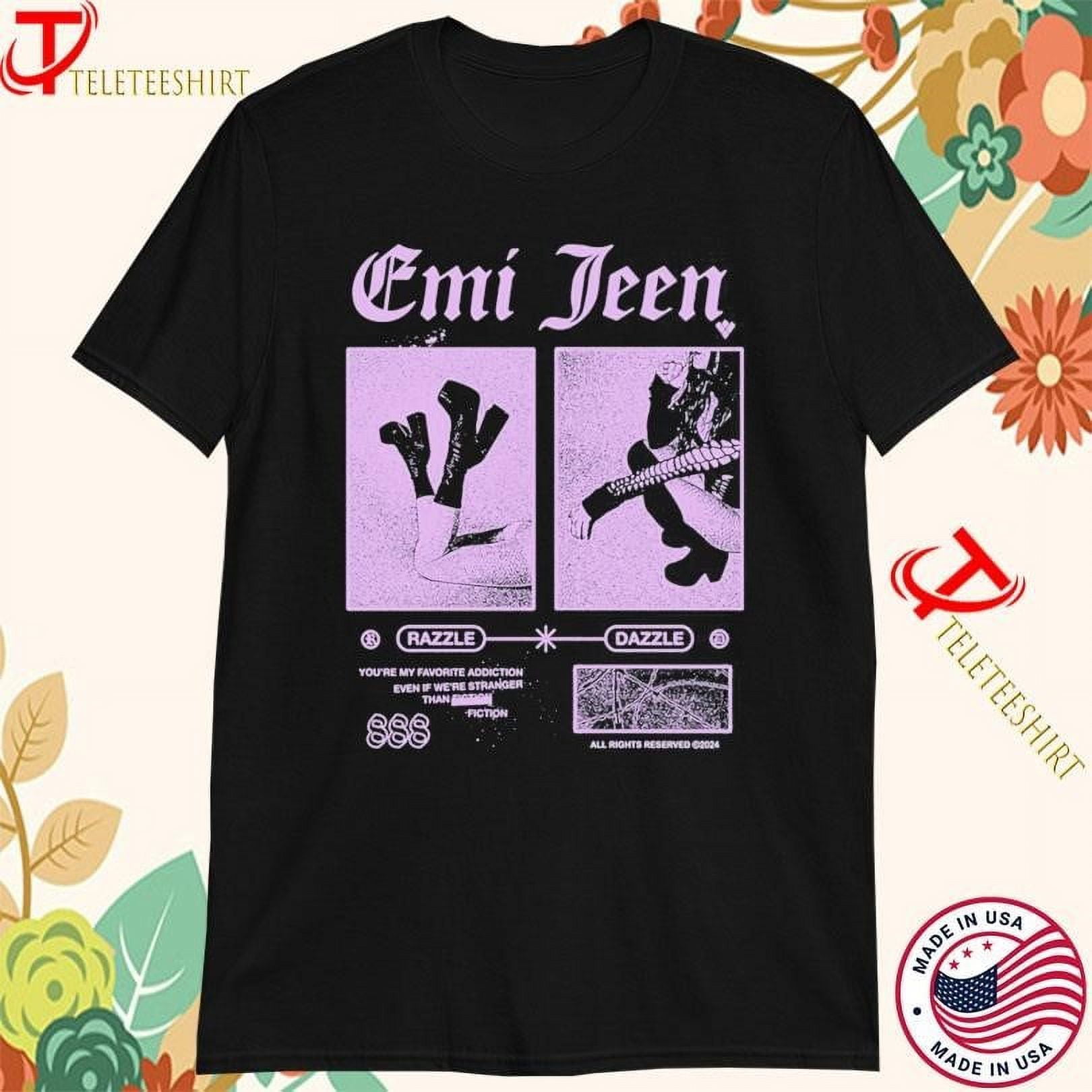 Emi Jeen Razzle Dazzle Youre My Favorite Addiction Even If Were