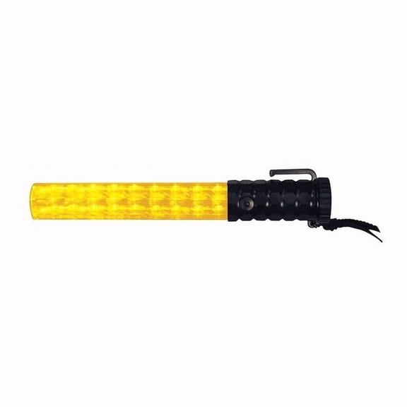 Emi LED Safety Baton, Red/Amber, ABS Plastic, 13 1/2 in Length 2020