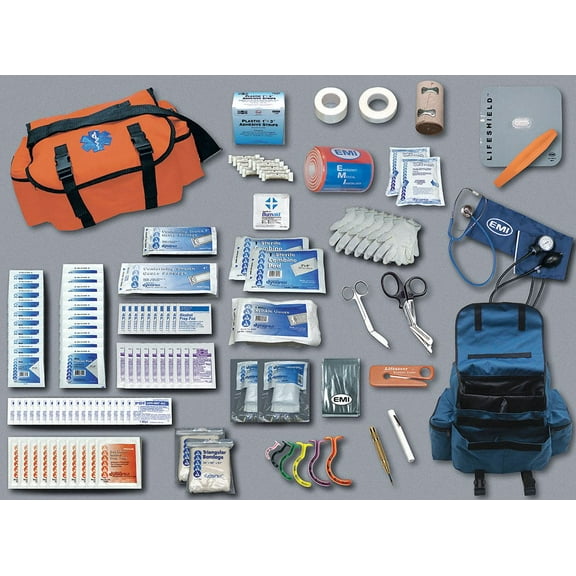 Emi Pro Response Trauma Kit,Navy Blue 851