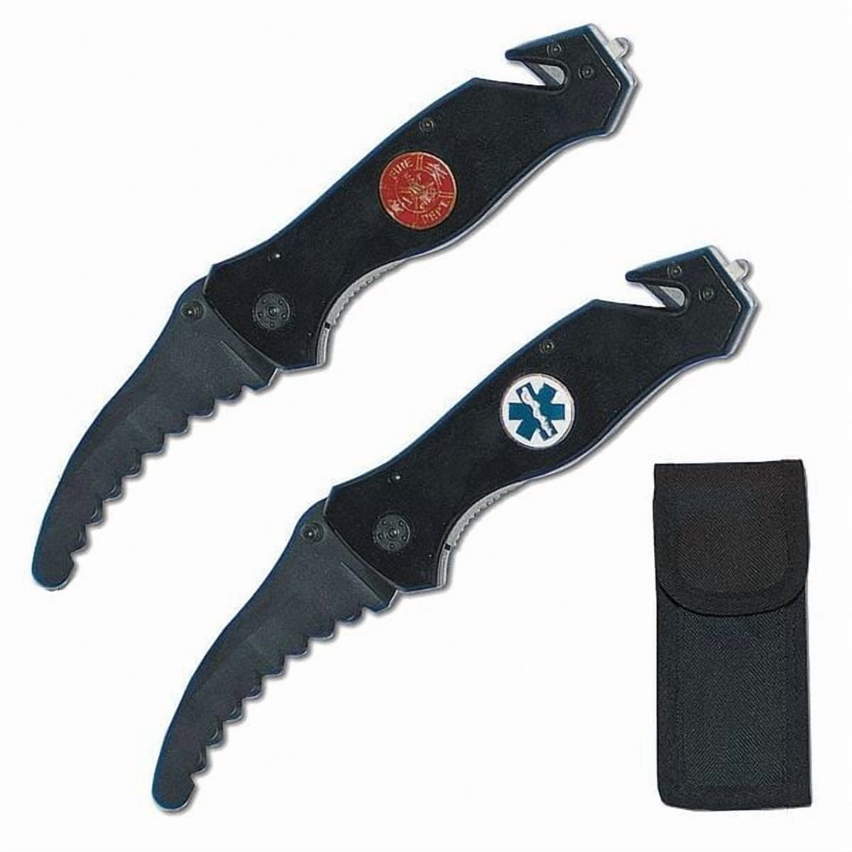 Emi Rescuer Knife Serrated, 7 1/2 in L 430