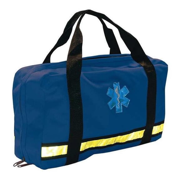 Emi Response Bag, Cordura, 16 in L, 9 1/2 in W, Blue 846