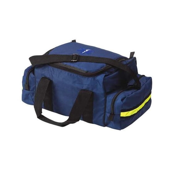 Emi Trauma Bag, Cordura Nylon, 20 in L, 12 1/2 in W, Blue 804