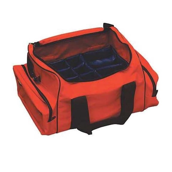 Emi Trauma Bag, Cordura Nylon, 20 in L, 12 1/2 in W, Orange 802