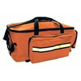 thumbnail image 1 of Emi Trauma Response Bag, Nylon, 24 in L, 10 in W, Orange 826, 1 of 2