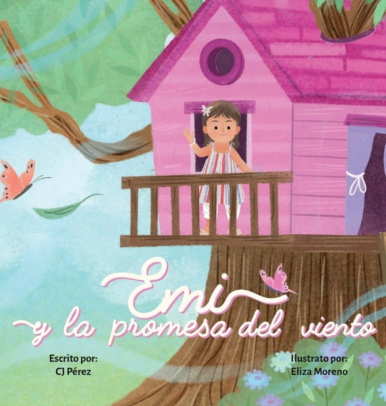 Emi y la promesa del viento: Una historia sobre valentÃ­a, perdÃ³n y promesas cumplidas., (Hardcover)