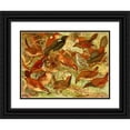 thumbnail image 1 of Emil August Göldi 24x19 Black Ornate Framed Double Matted Museum Art Print Titled: Taiacu-Suro, Pinto Do Mato, Mother of Taoca (1900-1906), 1 of 5