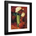 thumbnail image 1 of Emil Carlsen 17x24 Black Modern Framed Museum Art Print Titled - Bouquet of Flowers and Vases, 1 of 5