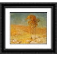 thumbnail image 1 of Emil Carlsen 2x Matted 24x20 Black Ornate Framed Art Print 'October Summer', 1 of 2