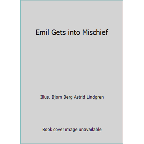 Pre-Owned Emil Gets into Mischief (Paperback) 0140382291 9780140382297