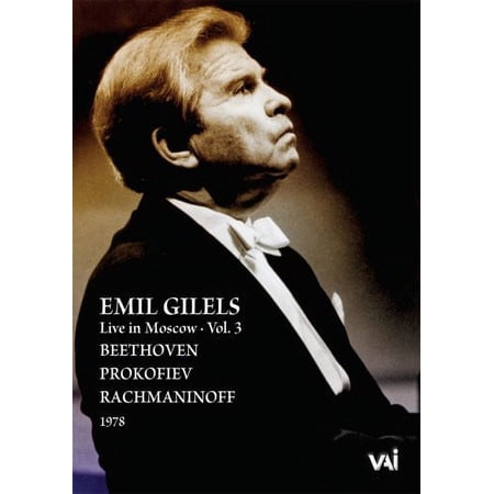 Emil Gilels 3 (DVD), Video Artists Int'l, Music & Performance