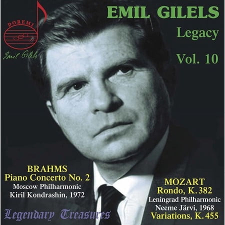 Emil Gilels - Legacy 10 - Music & Performance - CD