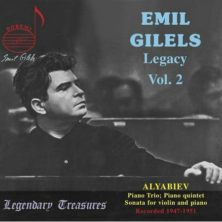 Emil Gilels - Legacy 2 - Music & Performance - CD