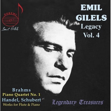 Emil Gilels - Legacy 4 - Music & Performance - CD