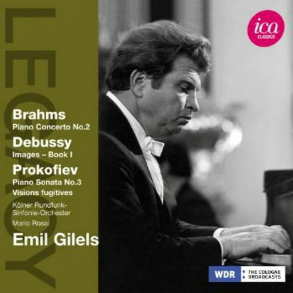 Emil Gilels - Legacy: Emil Gilels - Music & Performance - CD