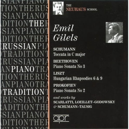 Emil Gilels - Russian Piano Tradition - Music & Performance - CD