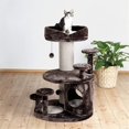 thumbnail image 1 of Emil Senior Cat Playground - Brown & Beige, 1 of 1
