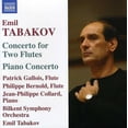 thumbnail image 1 of Emil Tabakov - Concerto for 2 Flutes Piano Concerto - Music & Performance - CD, 1 of 1