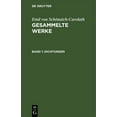 thumbnail image 1 of Emil Von SchÃ¶naich-Carolath: Gesammelte Werke. Band 1, (Hardcover), 1 of 1