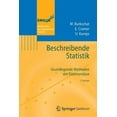thumbnail image 1 of Emil@a-Stat Beschreibende Statistik: Grundlegende Methoden Der Datenanalyse, (Paperback), 1 of 1