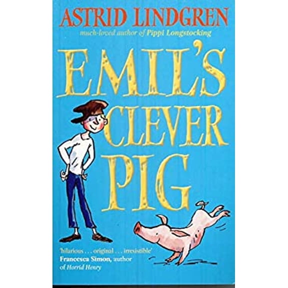 Pre-Owned Emil's Clever Pig (Paperback) 0192727567 9780192727565