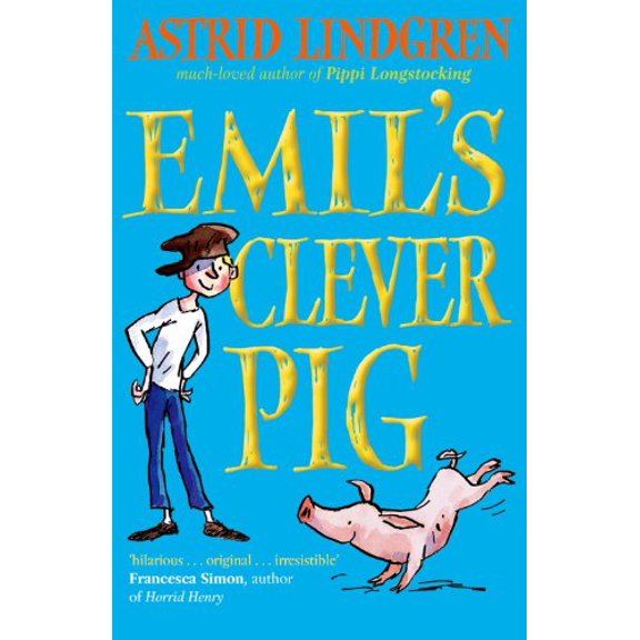 Pre-Owned Emil's Clever Pig (Paperback) 0192727567 9780192727565