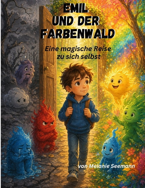 Emil und der Farbenwald: Eine Reise zu sich selbst, (Paperback)