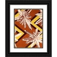thumbnail image 1 of Emile-Allain Séguy 11x14 Black Ornate Wood Framed Double Matted Museum Art Print Titled: Prisms-23 (1931), 1 of 5