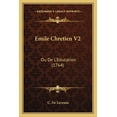thumbnail image 1 of Emile Chretien V2 : Ou De L'Education (1764) (Paperback), 1 of 1