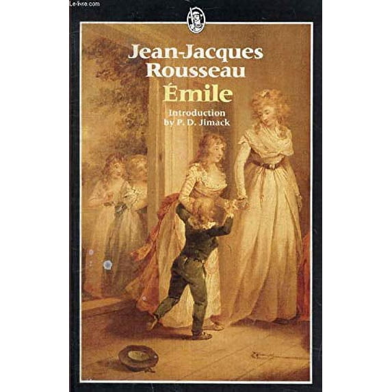 Pre-Owned Emile (Everyman's Classics S.) Paperback