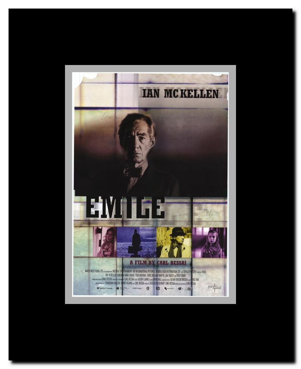 Emile Framed Movie Poster
