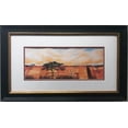 thumbnail image 1 of Emile Gerard "Bundu Landscape II" CUSTOM FRAMED African Art Print Generic, 1 of 3