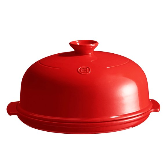 Emile Henry Bread Cloche Burgundy