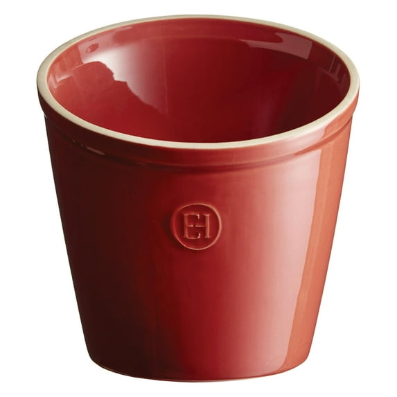 BURGUNDY Utensil Pot - 5.5"