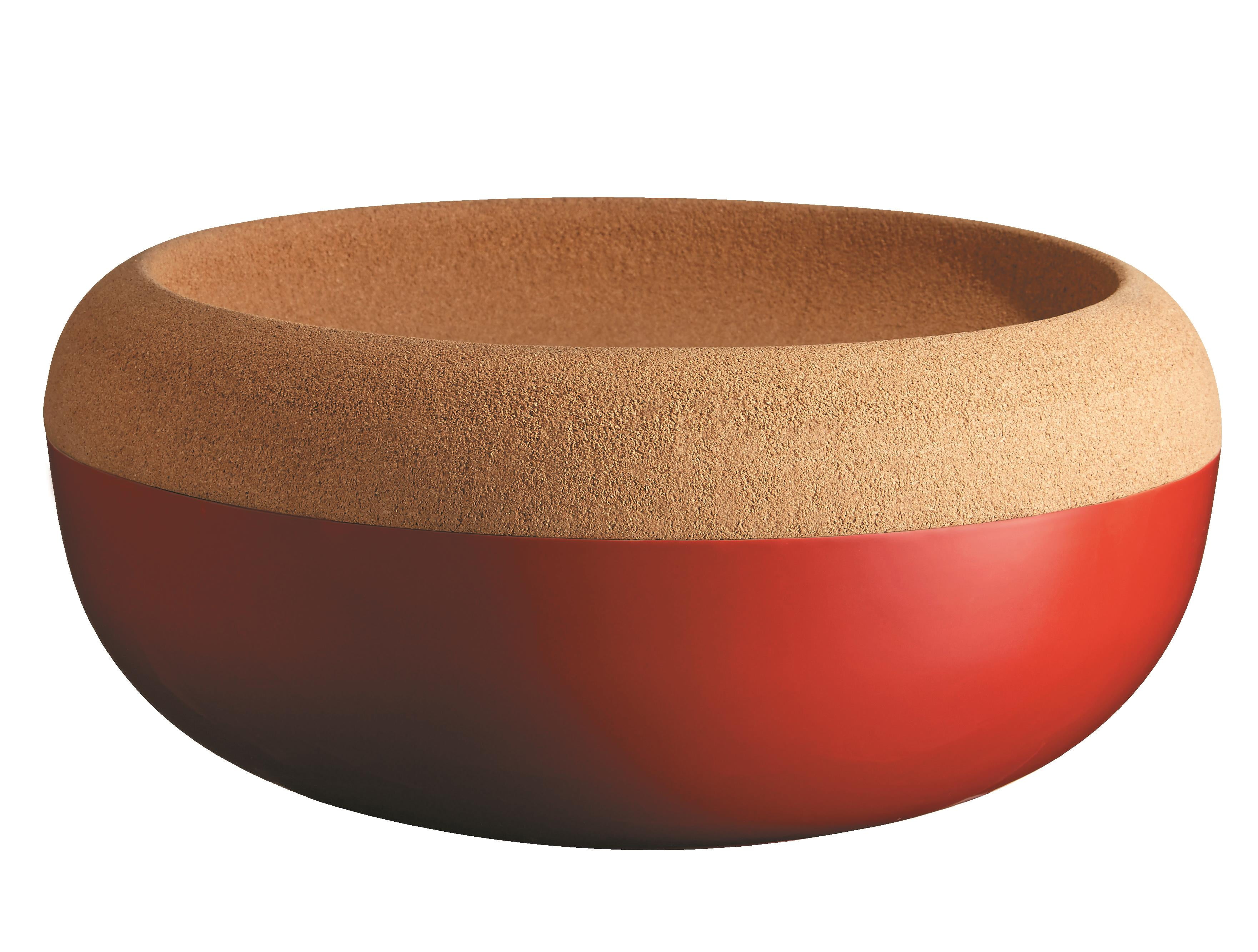 Emile Henry Large Storage Bowl Burgundy