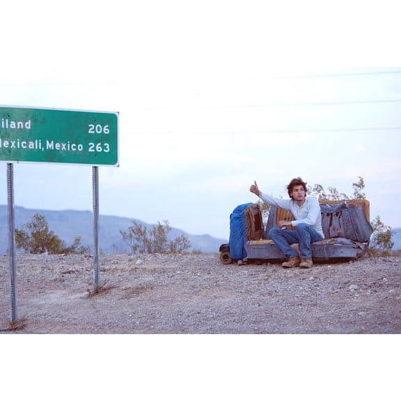 Emile Hirsch Into The Wild 24X36 Poster