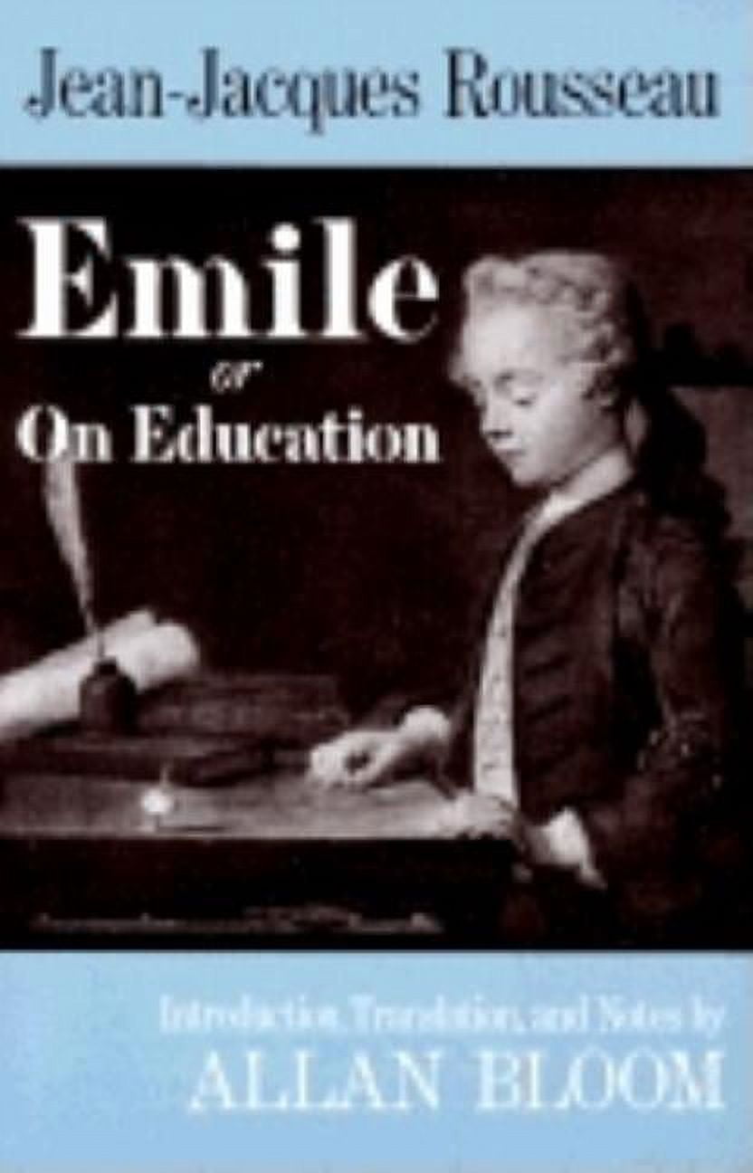 Emile-Or-On-Education-