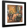 thumbnail image 1 of Emile Othon Friesz 20x24 Black Modern Framed Museum Art Print Titled - Interior (1914), 1 of 5