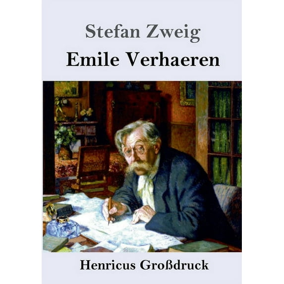 Emile Verhaeren (Großdruck) (Paperback)
